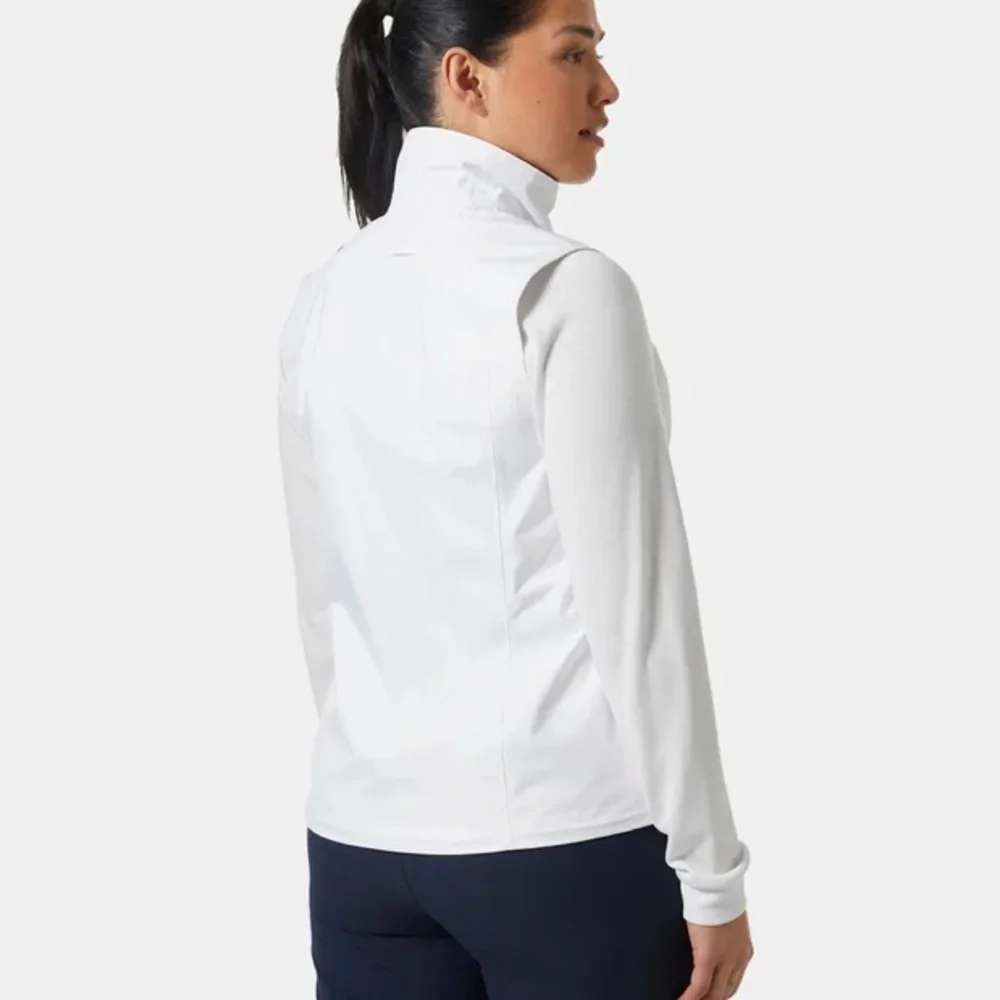 Helly Hansen NEW Women’s sailing crew tech vest Oceania cruises embroidered sz L - Picture 2 of 8